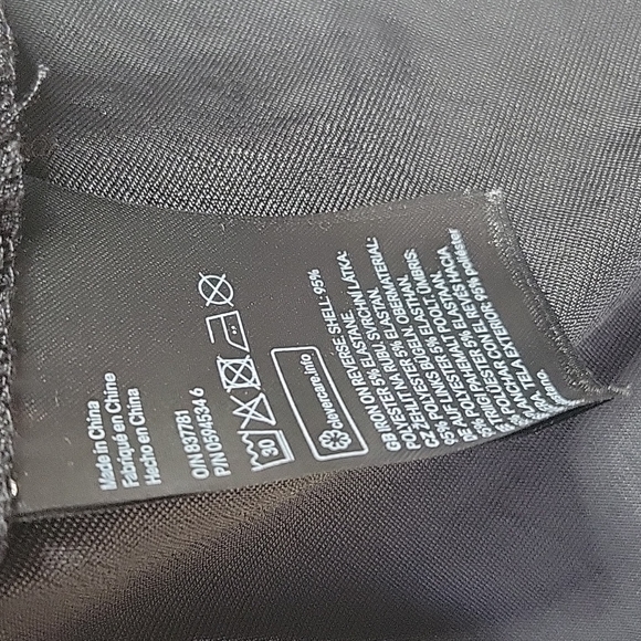 H&M Liquid Silver Draped Neckline Strappy Camisole Tank Metallic XL - Picture 8 of 12